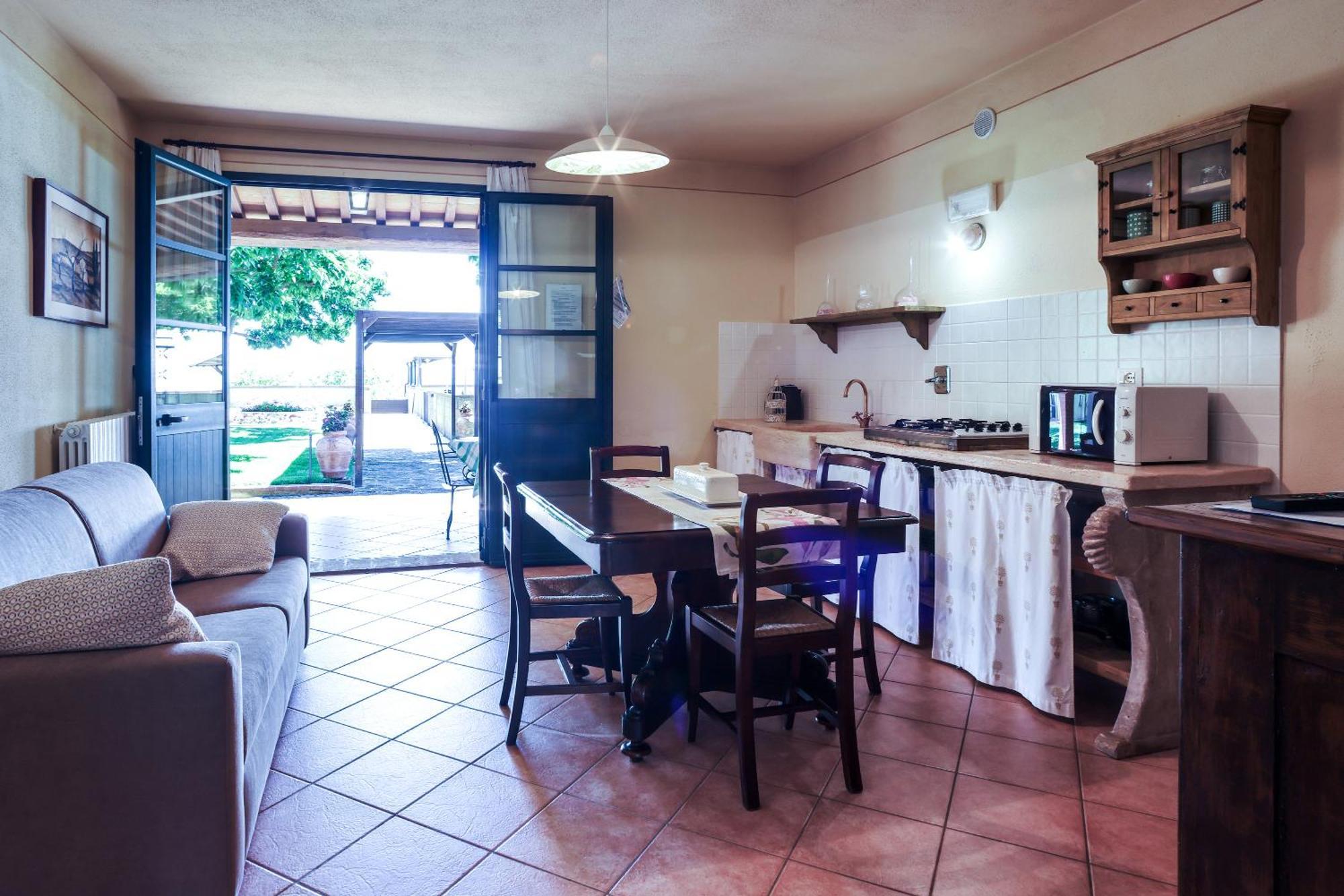 Agriresidence Debbiare Рипарбелла Экстерьер фото